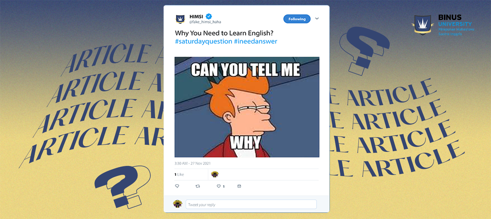 Why You Need to Learn English?