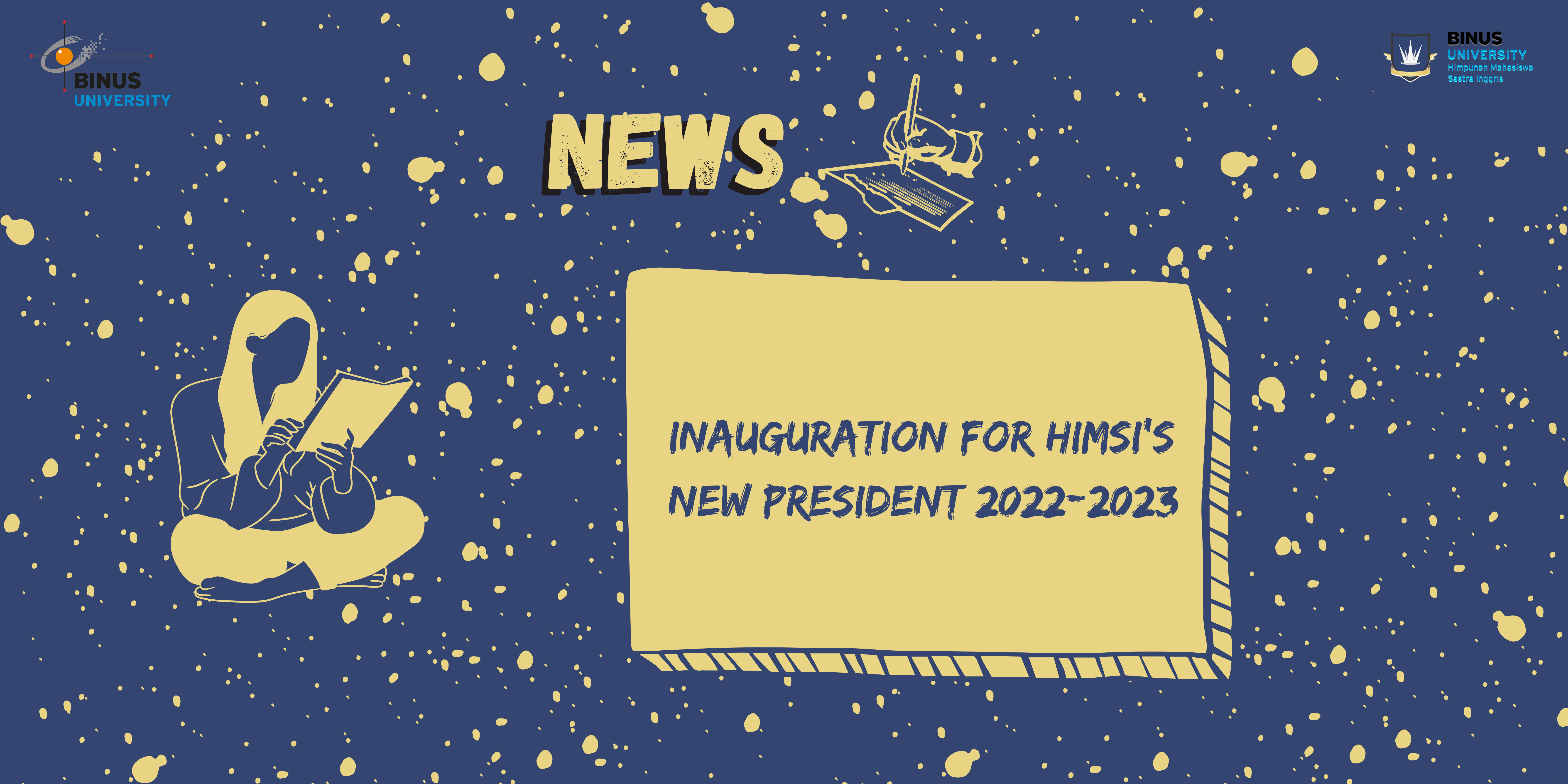 INAUGURATION FOR HIMSI’S NEW PRESIDENT 2022-2023