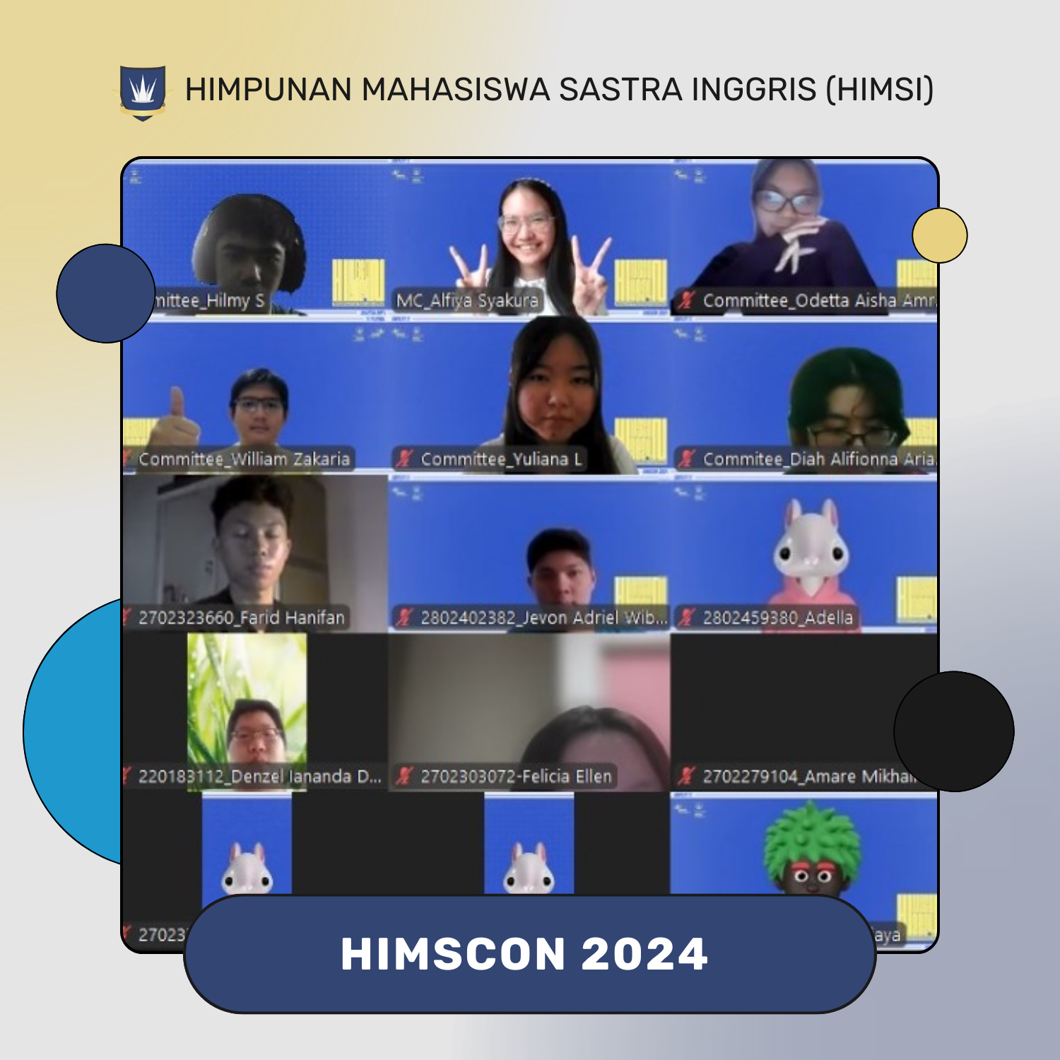 HIMSCON (HIMSI Conference) 2024