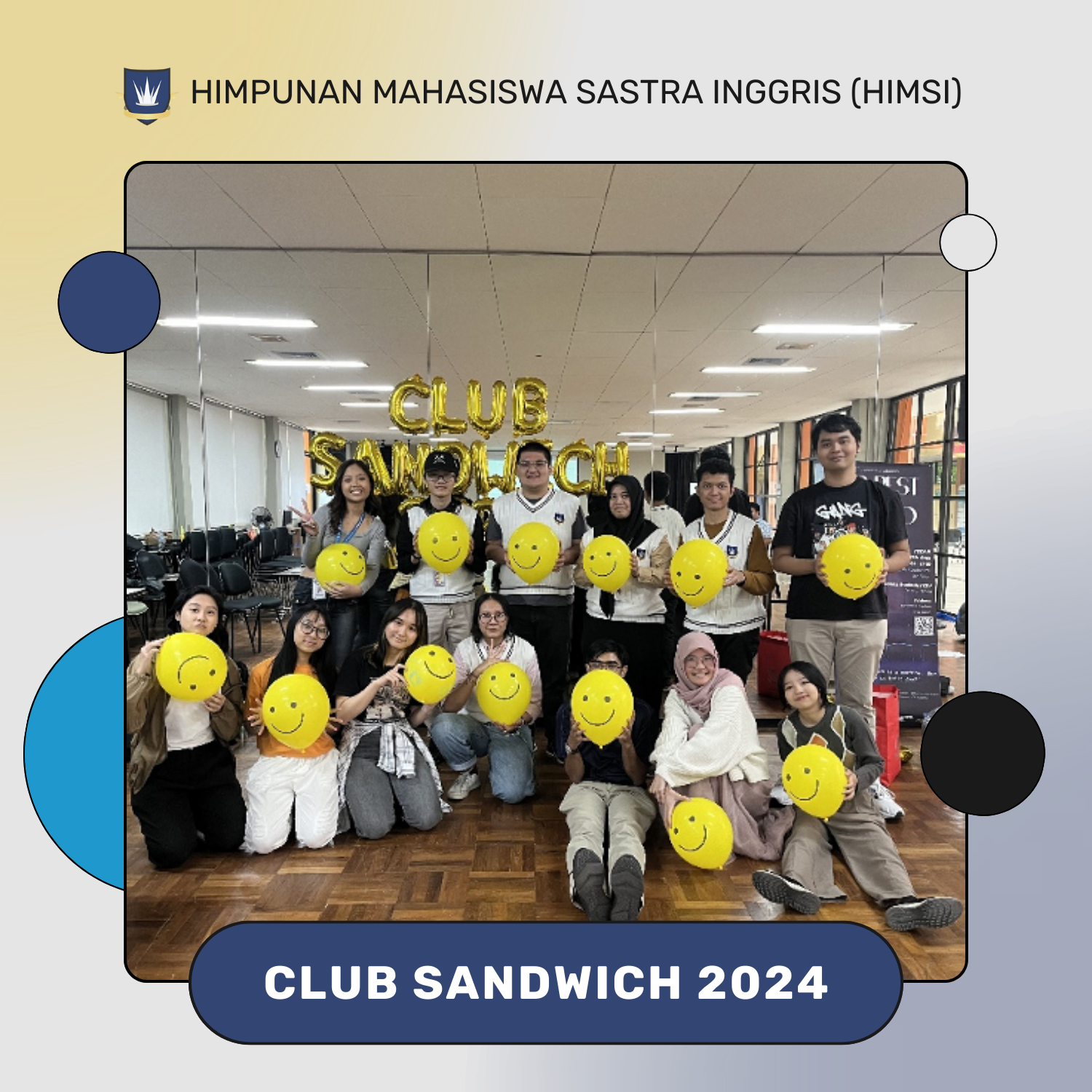 CLUB SANDWICH 2024: WORLD SMILE DAY