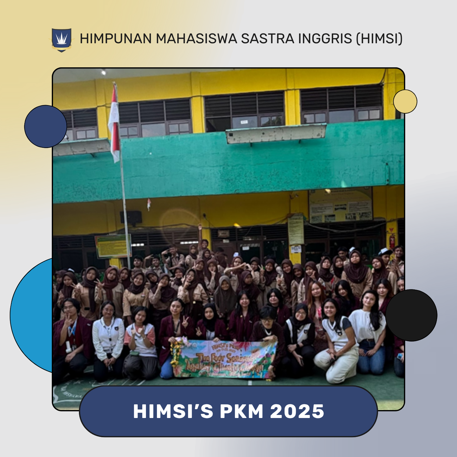 PkM HIMSI 2025: The Four Seasons Againts Climate Change