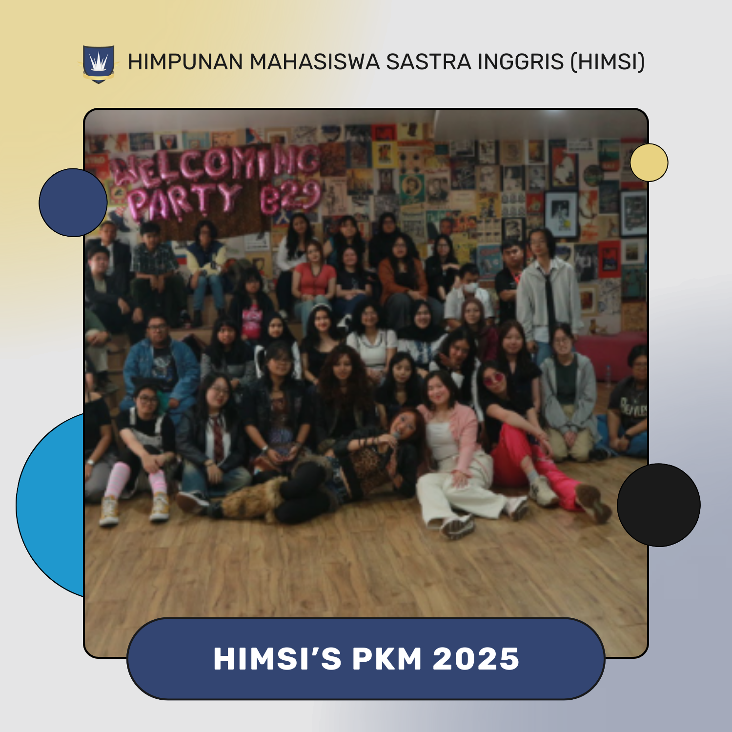 HIMSI’S B29 WELCOMING PARTY: Y2K Glam