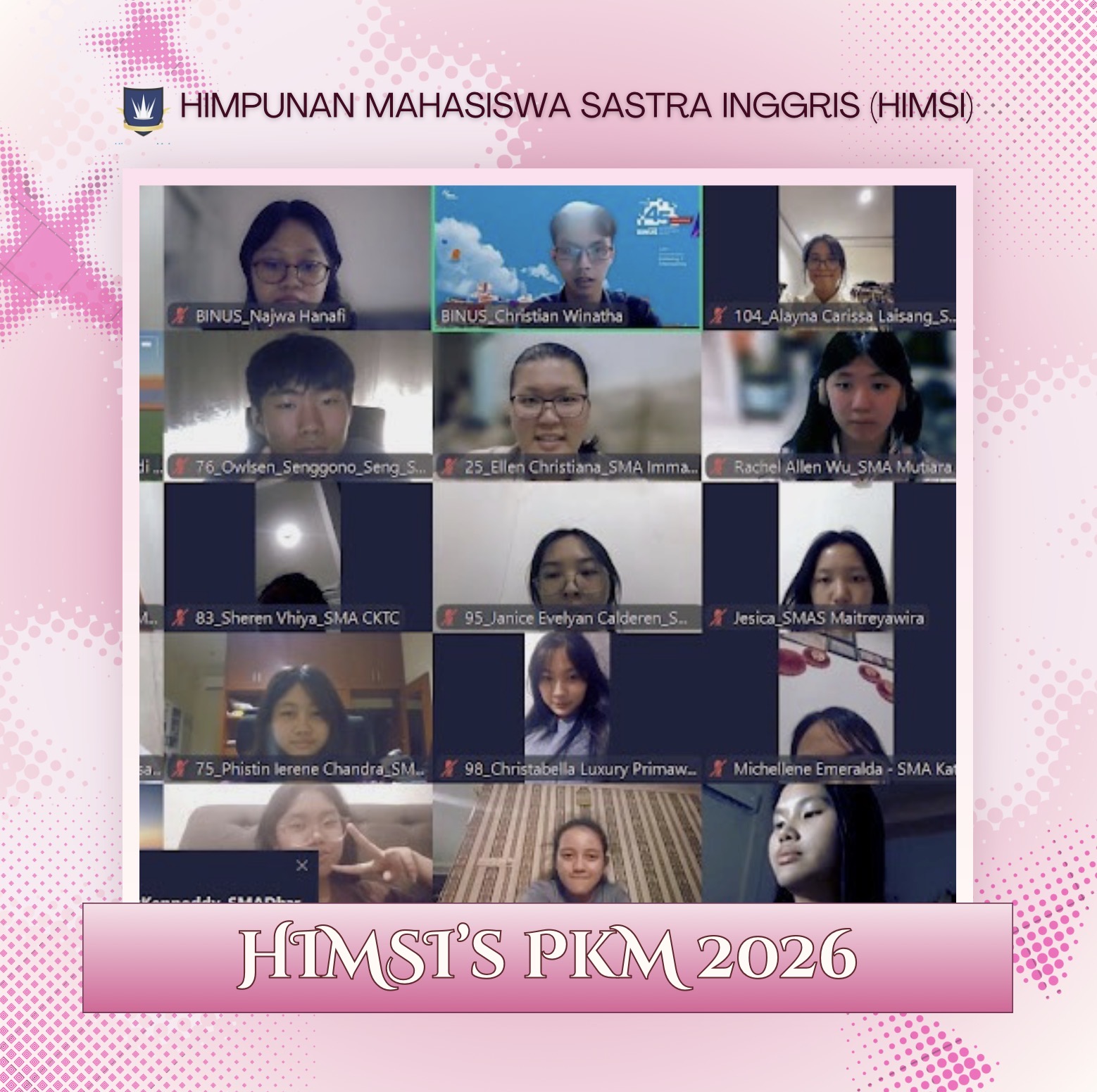 PKM HIMSI 2026: The Magic of Storytelling