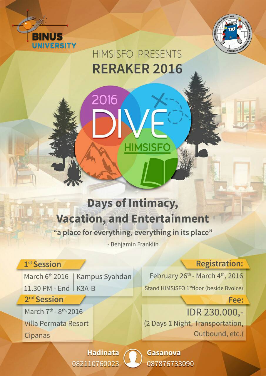 RERAKER HIMSISFO 2016