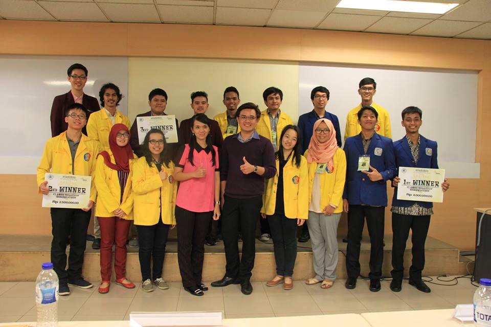 IT CASO HIMSISFO COMPETITION 2016