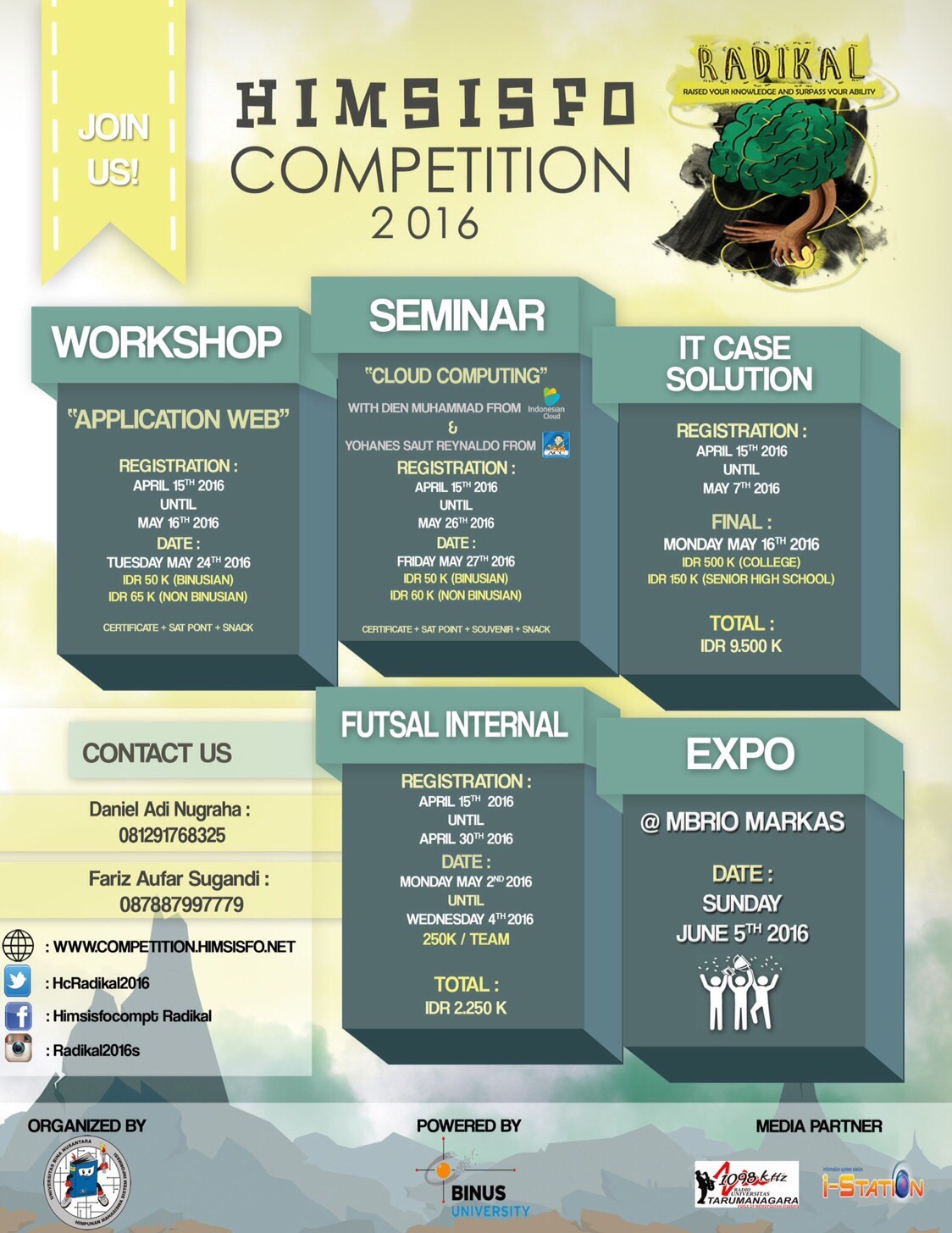 HIMSISFO COMPETITION 2016