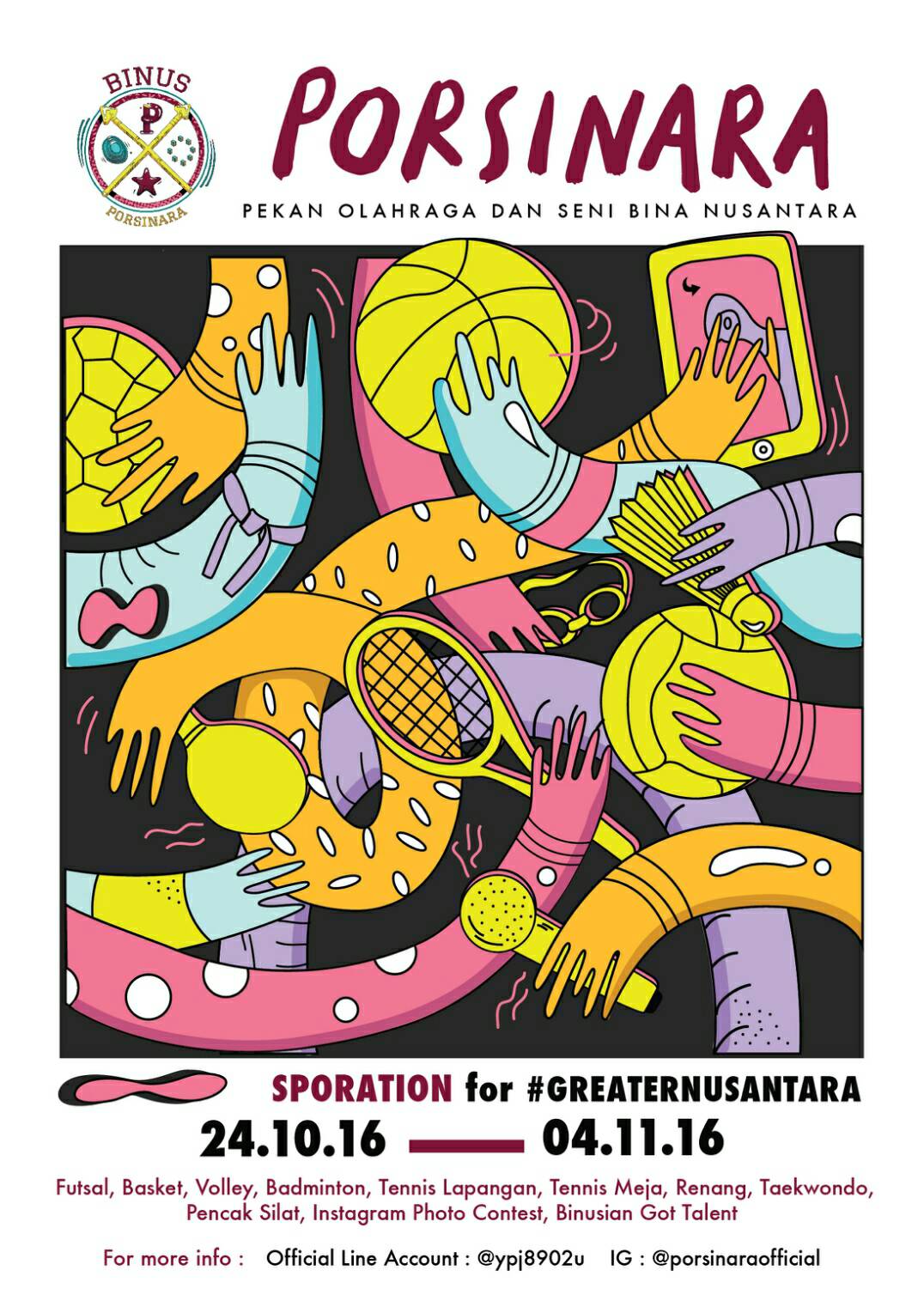 PORSINARA 2016