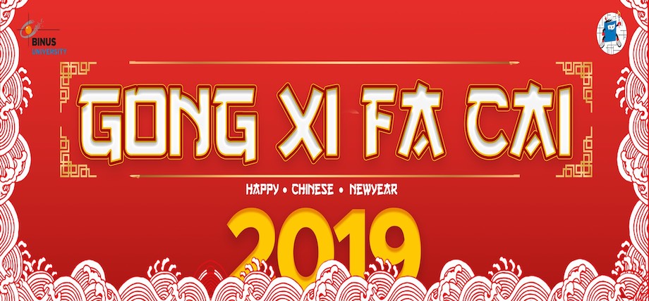 HAPPY CHINESE NEW YEAR 2019