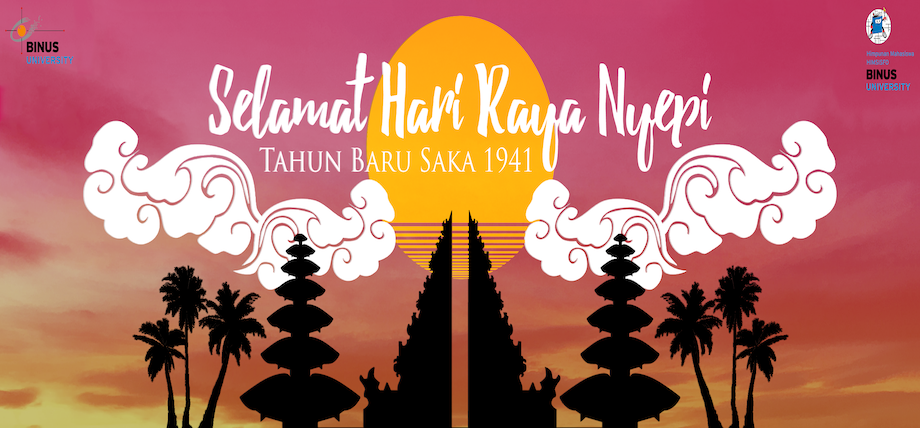SELAMAT HARI RAYA NYEPI