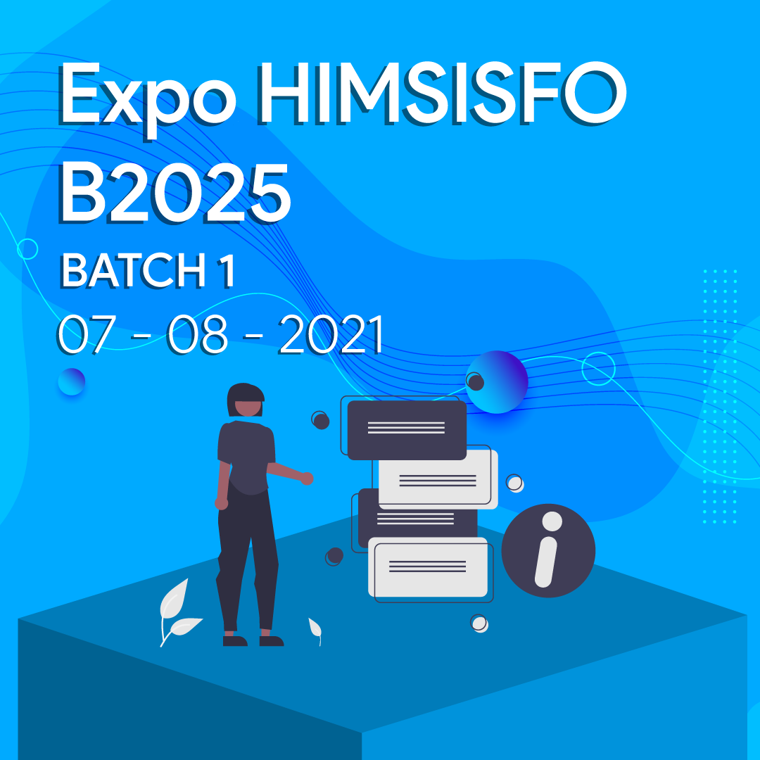 EXPOHIMSISFO B2025 BATCH 1