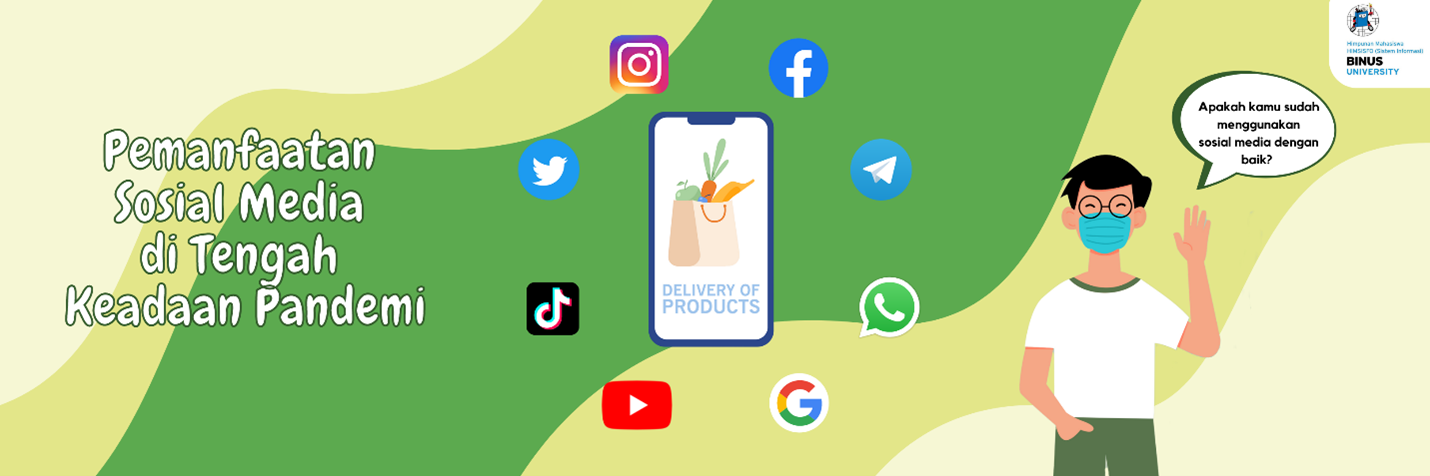 IGTV HIMSISFO: Pemanfaatan Media Sosial di Tengah Keadaan Pandemi