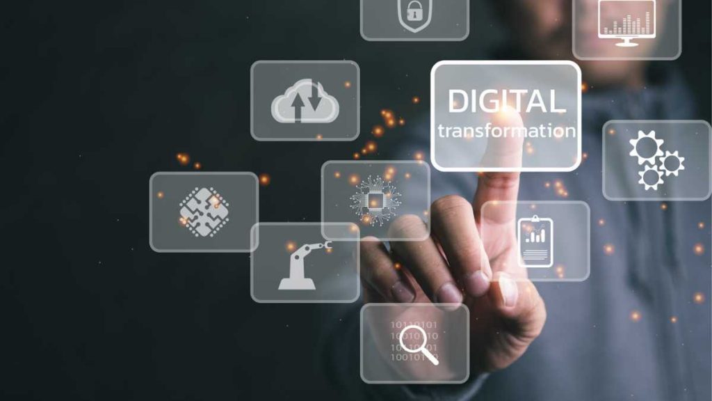 Dari Digital ke Dunia Nyata: Potensi Blockchain Untuk Transformasi Digital Dunia