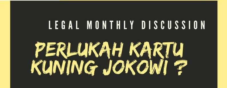 Legal Monthly Discussion