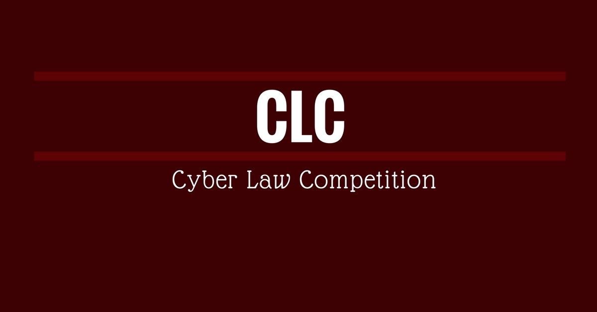 CYBER LAW COMPETITION 2017