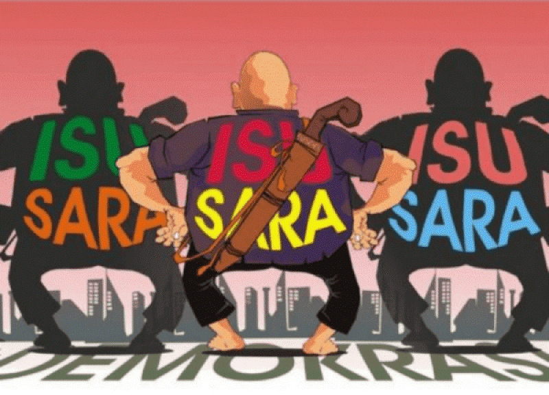 Media Sosial, Senjata SARA di Pilkada 2018