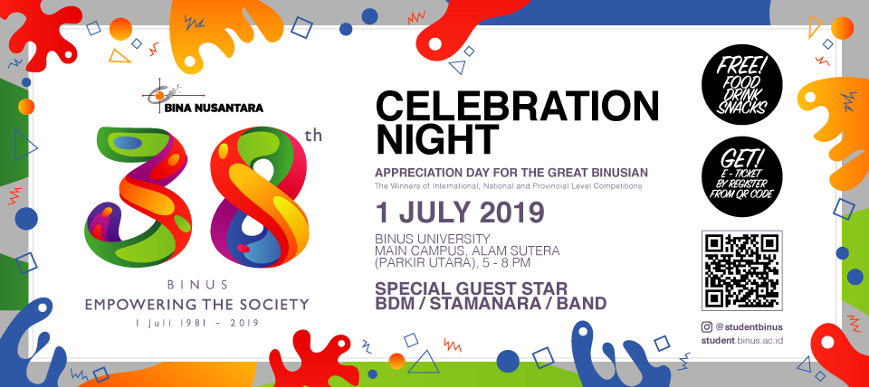 CELEBRATION NIGHT 2019