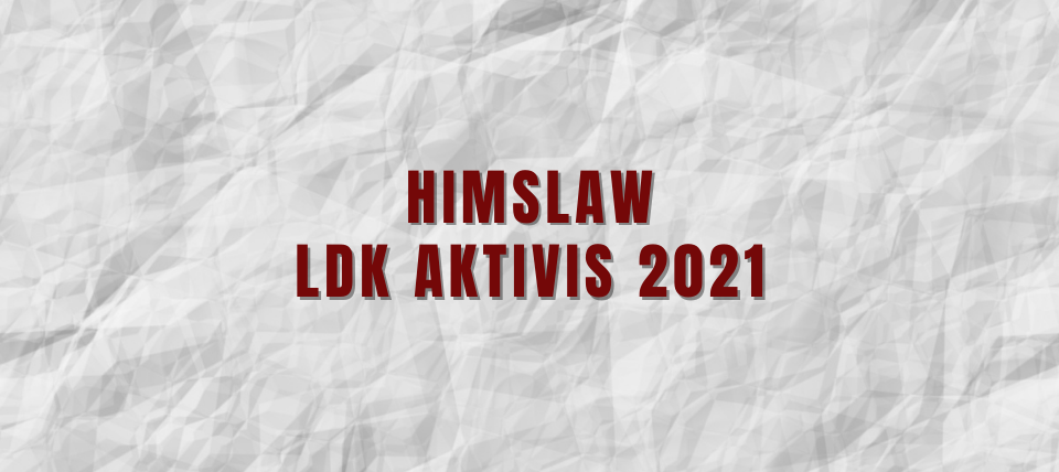LDK AKTIVIS 2021
