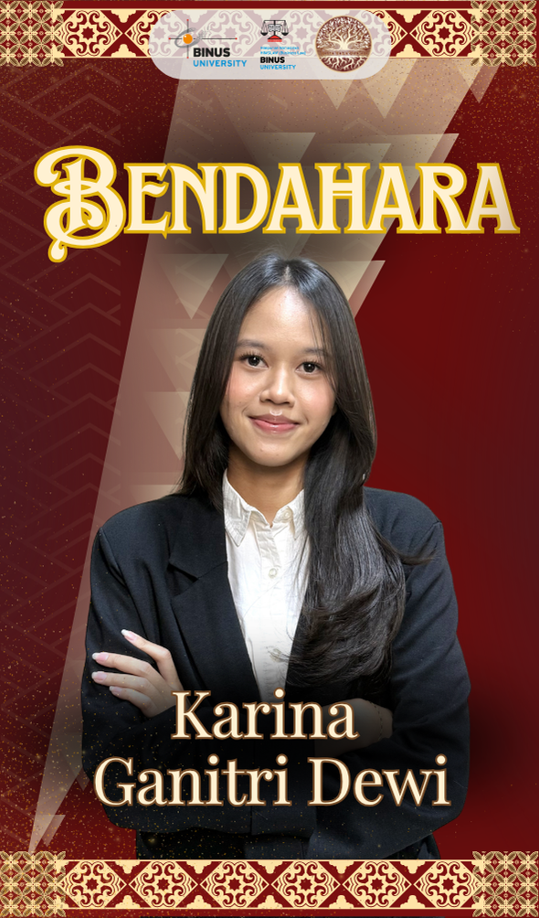 BINUS Bendahara HISMLAW 2026