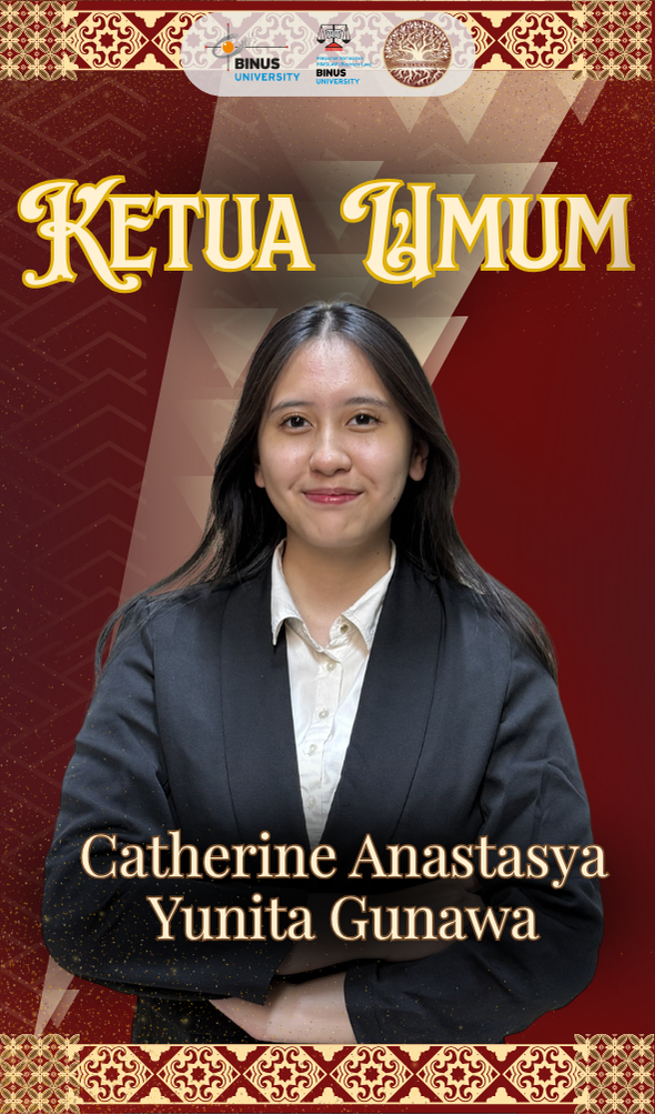 BINUS Ketua Umum HISMLAW 2026