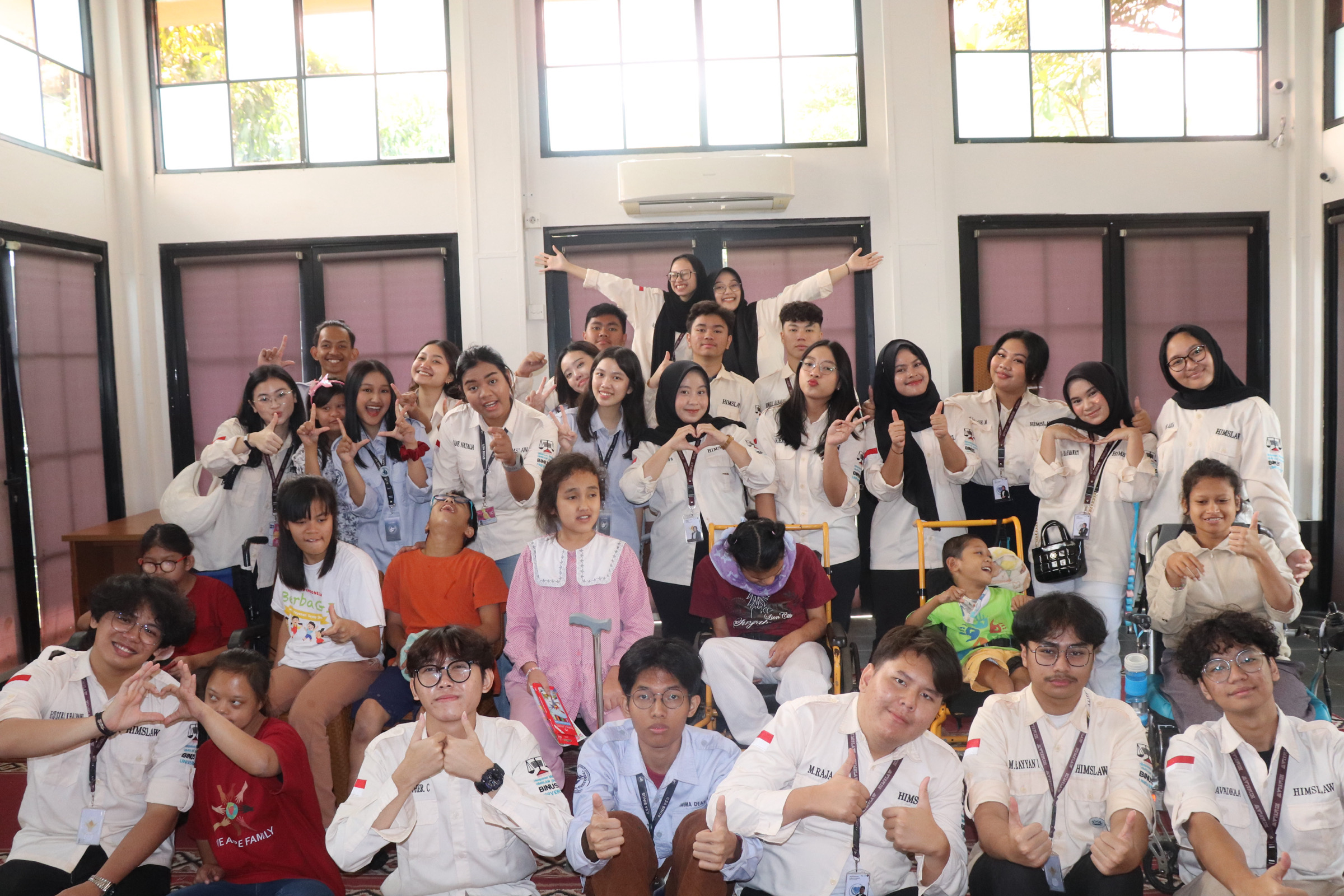 Social Concern Activity X BILSA Berbagi 2024