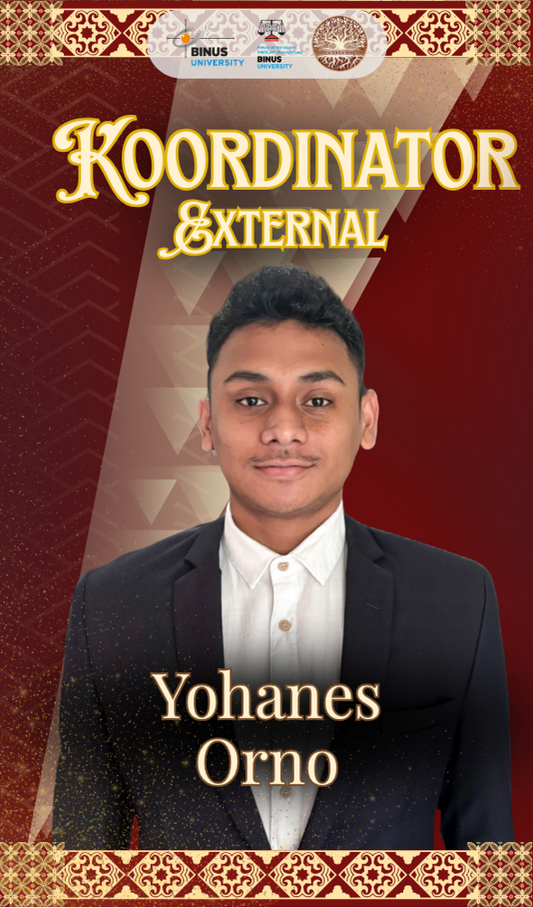 BINUS Koordinator Divisi External HISMLAW 2026
