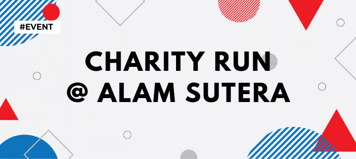 Charity Run with Alam Sutera Downtown Car Free Day