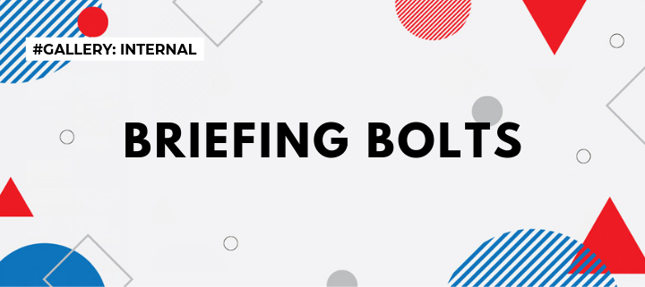 Briefing BOLTS 2019