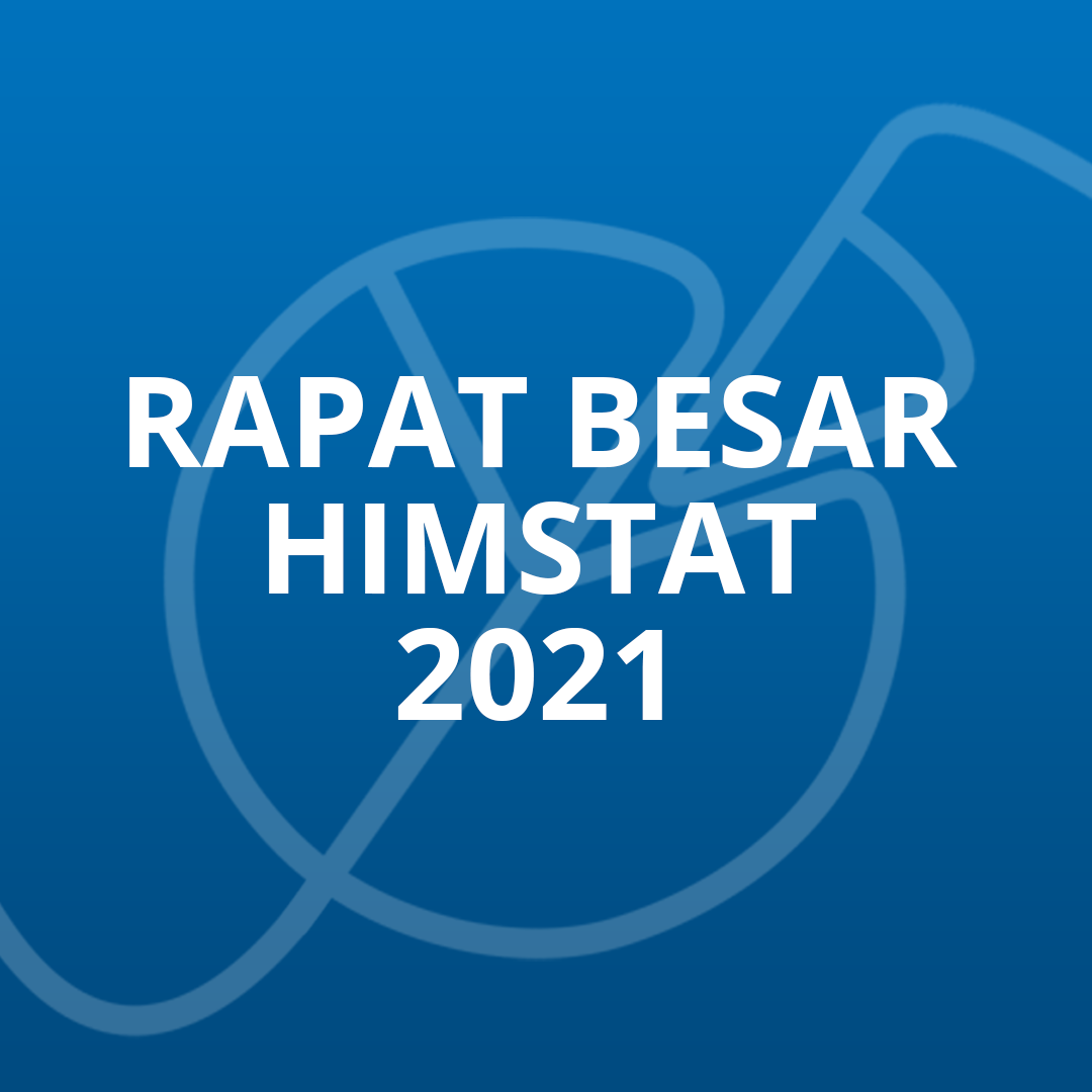 Rapat Besar HIMSTAT 2021