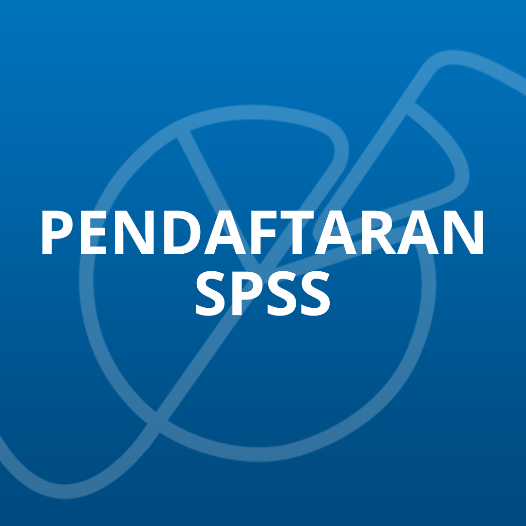 Pendaftaran SPSS