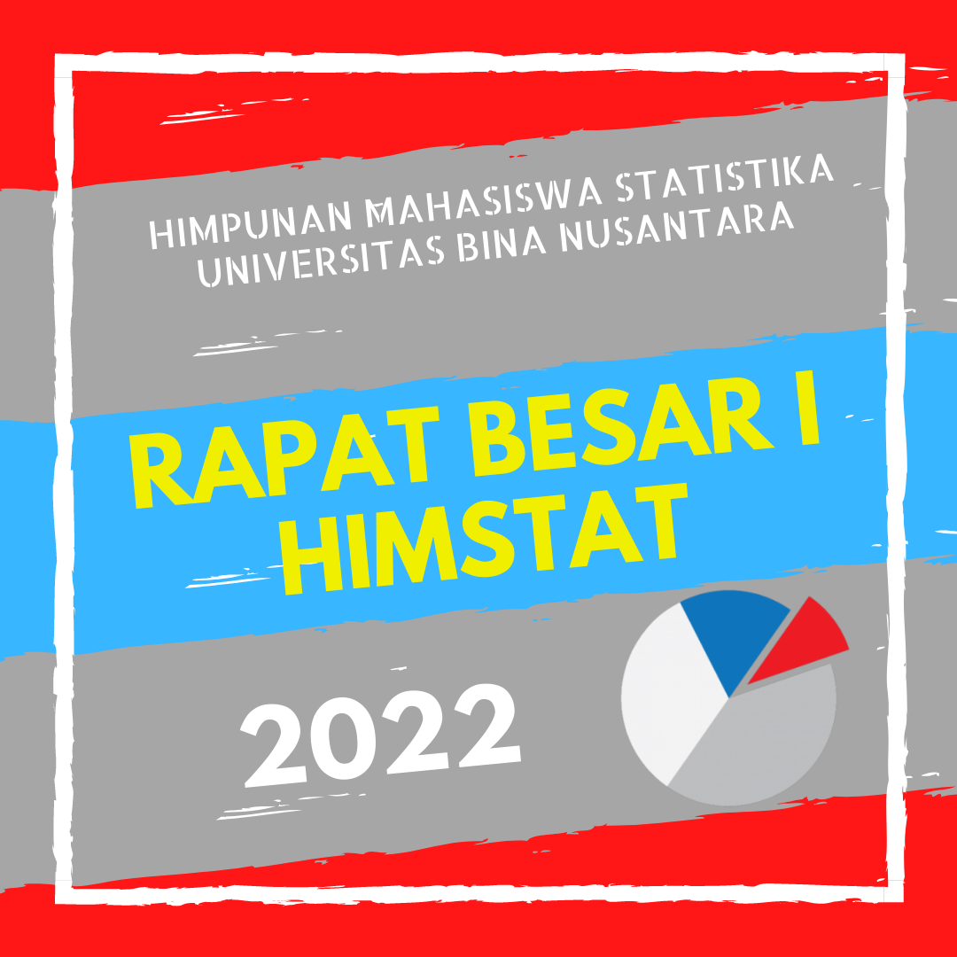 Rapat Besar 1 HIMSTAT 22