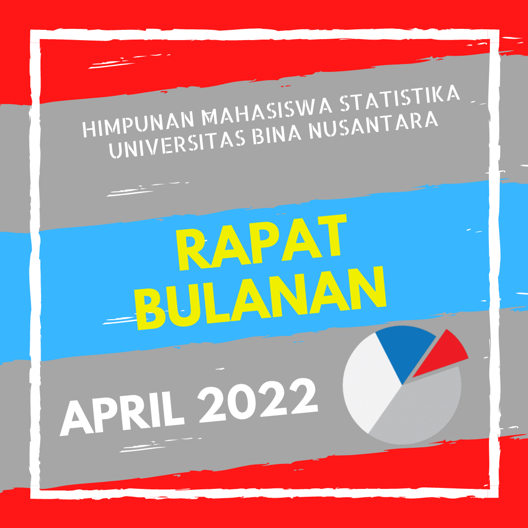 Rapat Bulanan HIMSTAT April 2022