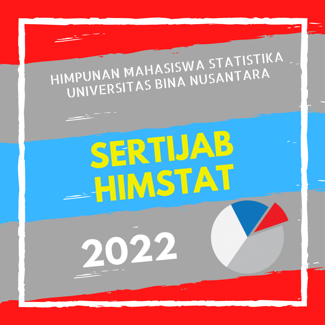 Serah Terima Jabatan HIMSTAT 2022