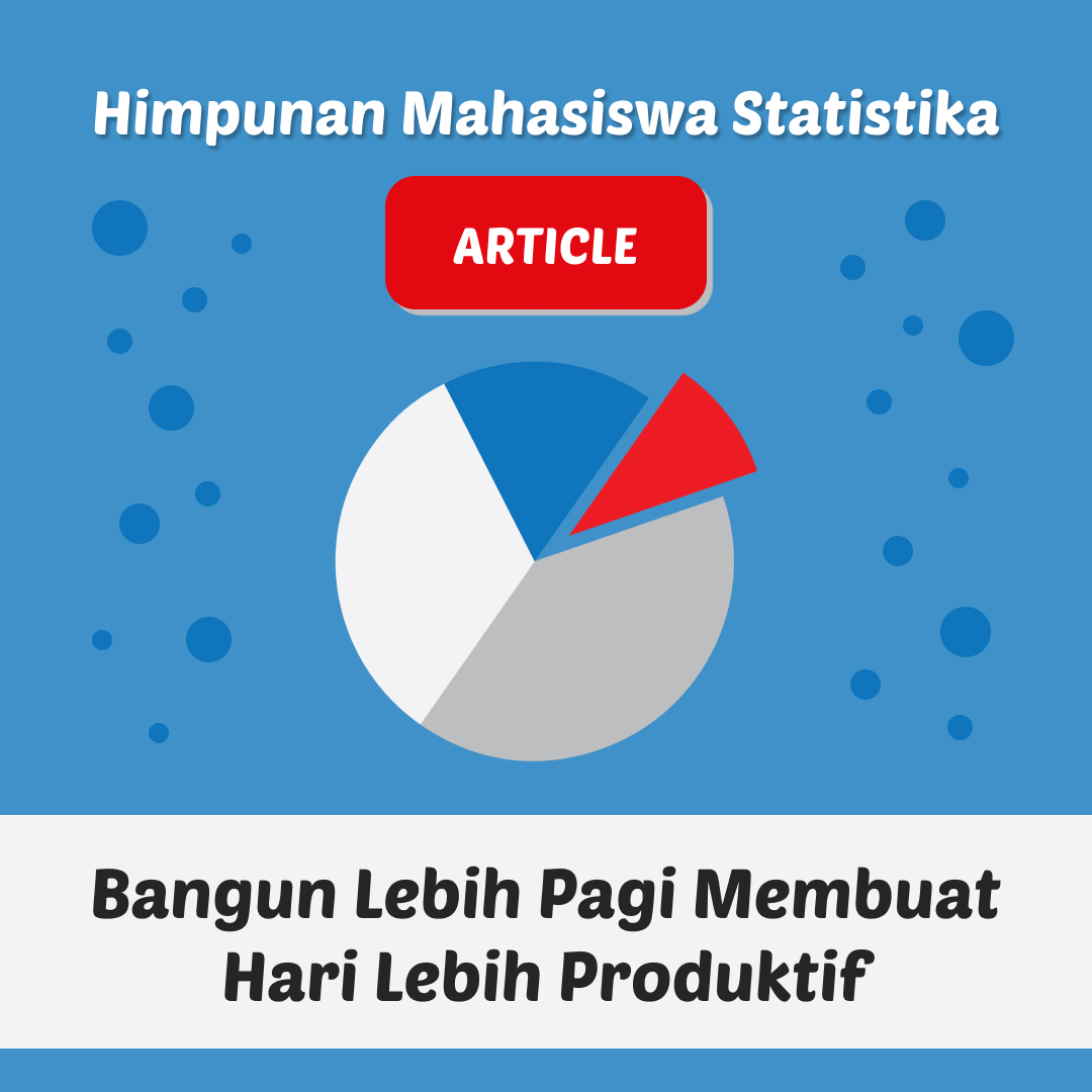 BANGUN LEBIH PAGI MEMBUAT HARI LEBIH PRODUKTIF