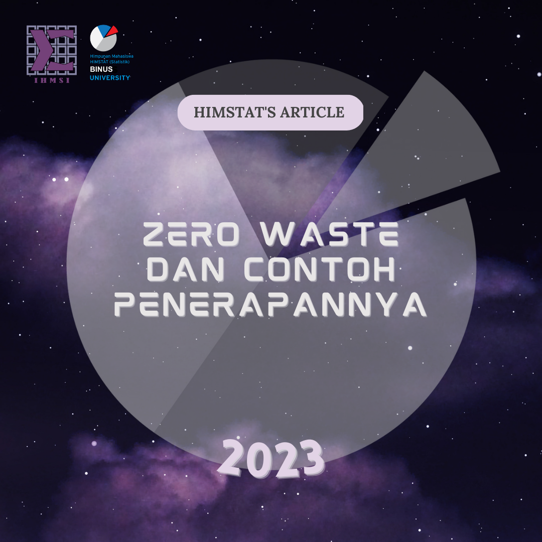 Zero Waste Dan Contoh Penerapannya – Himpunan Mahasiswa Statistika