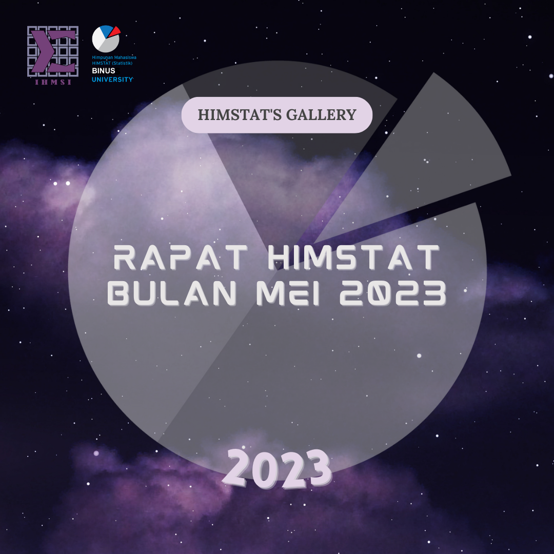 Rapat HIMSTAT Bulan Mei 2023