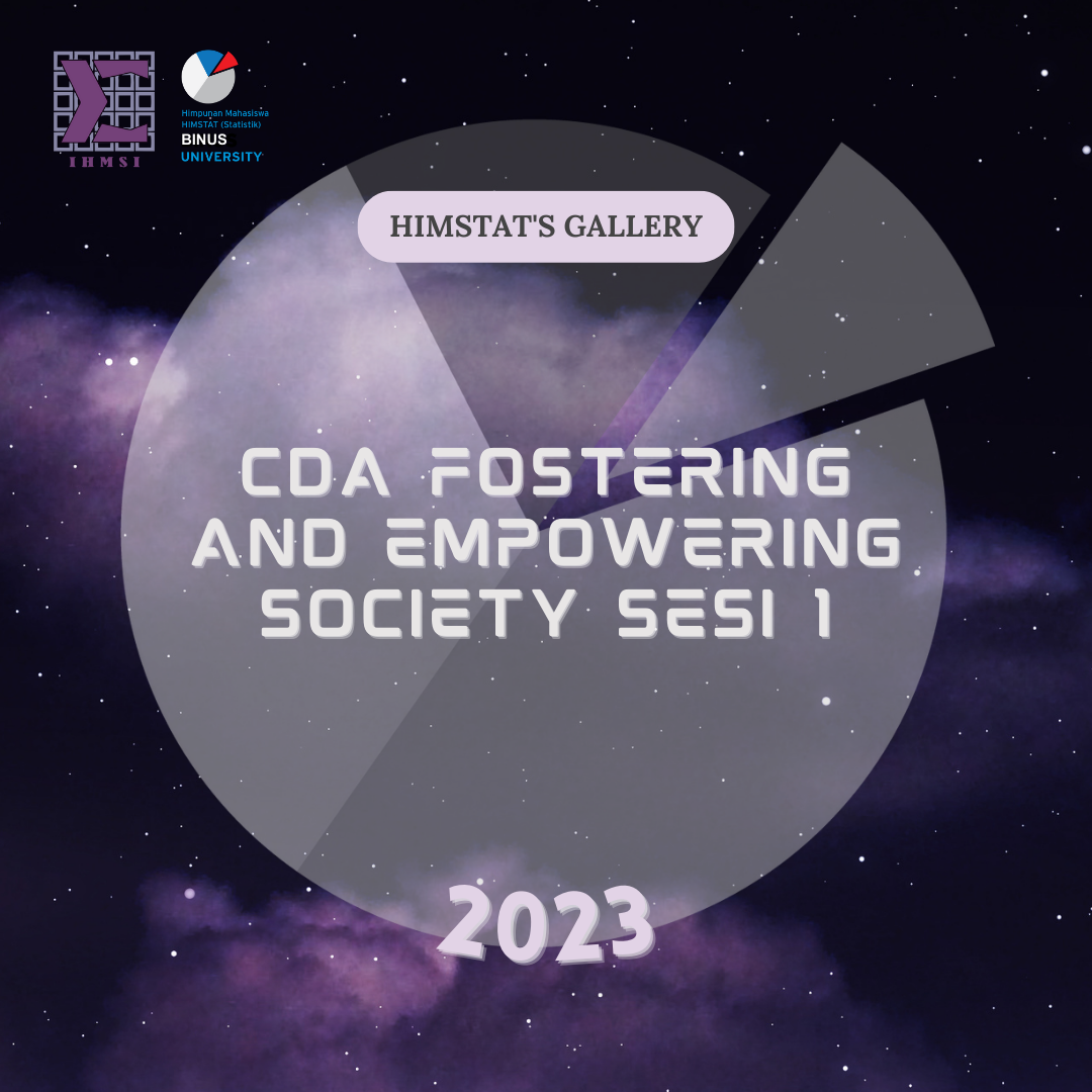 CDA Fostering and Empowering Society Sesi 1