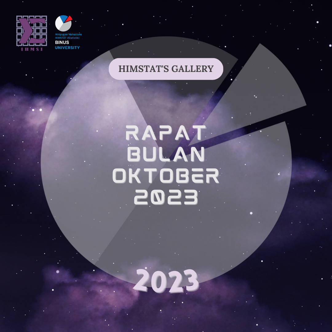Rapat HIMSTAT Bulan Oktober 2023