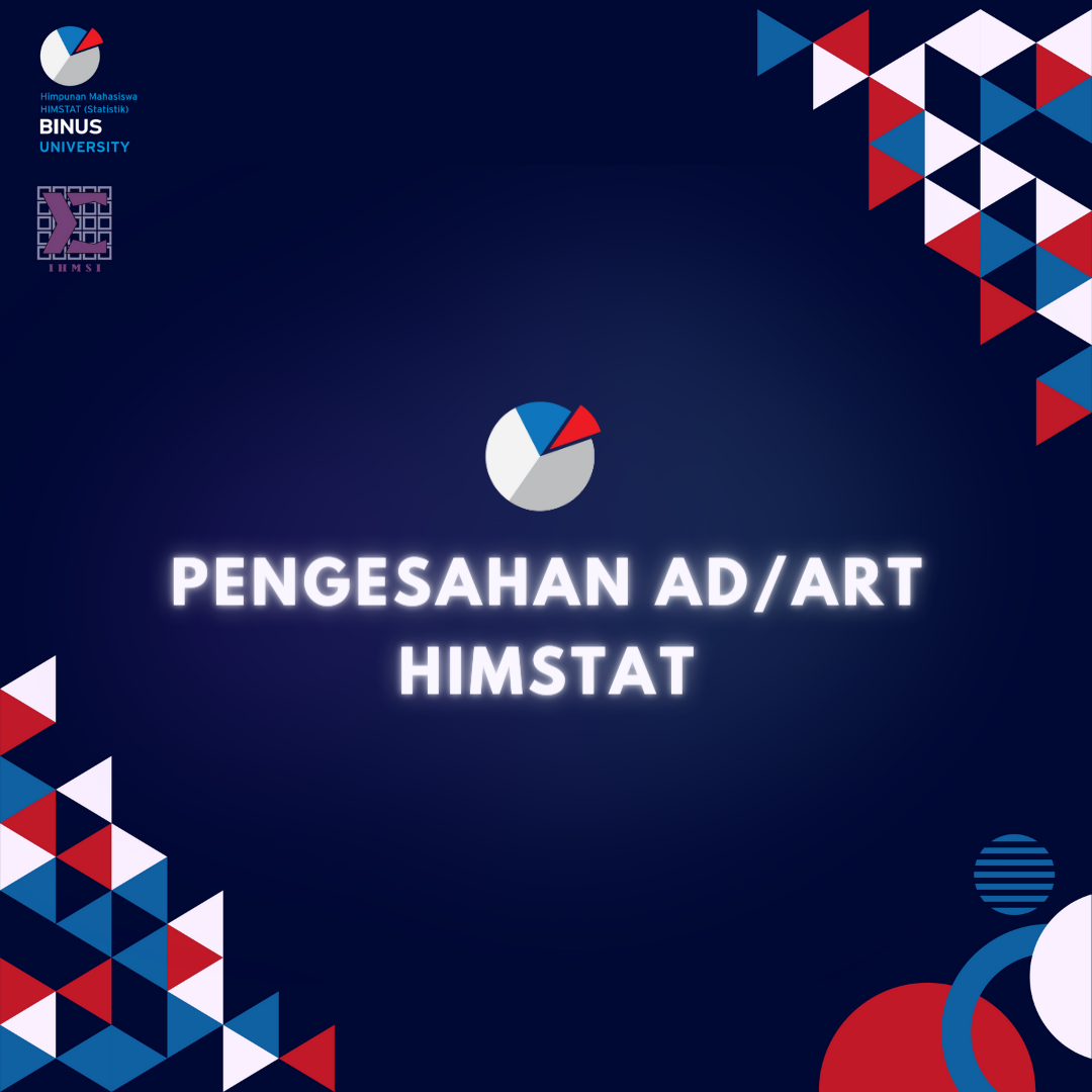 Pengesahan AD/ART HIMSTAT