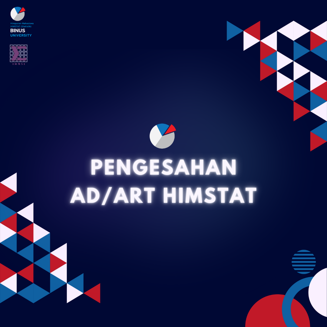 Pengesahan AD/ART HIMSTAT 2024