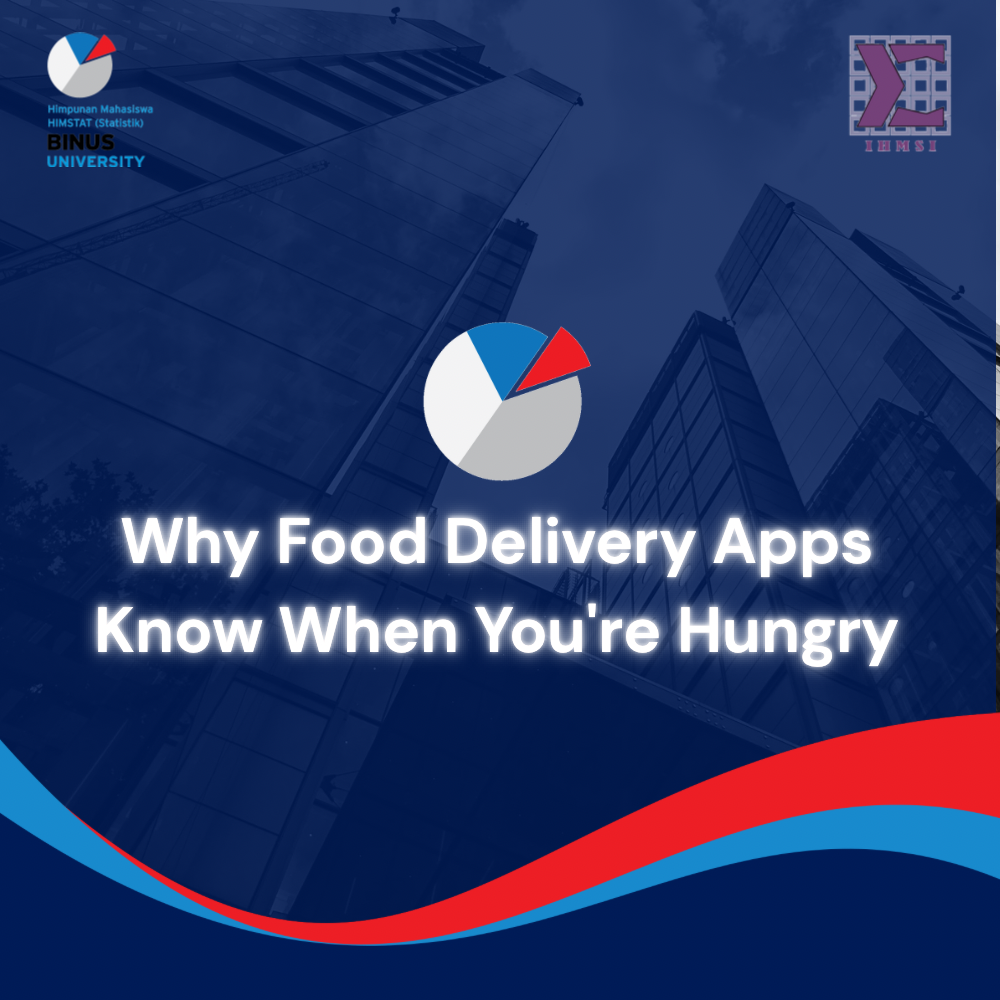 Why Food Delivery Apps Know When You’re Hungry: The Role of Data and Statistics