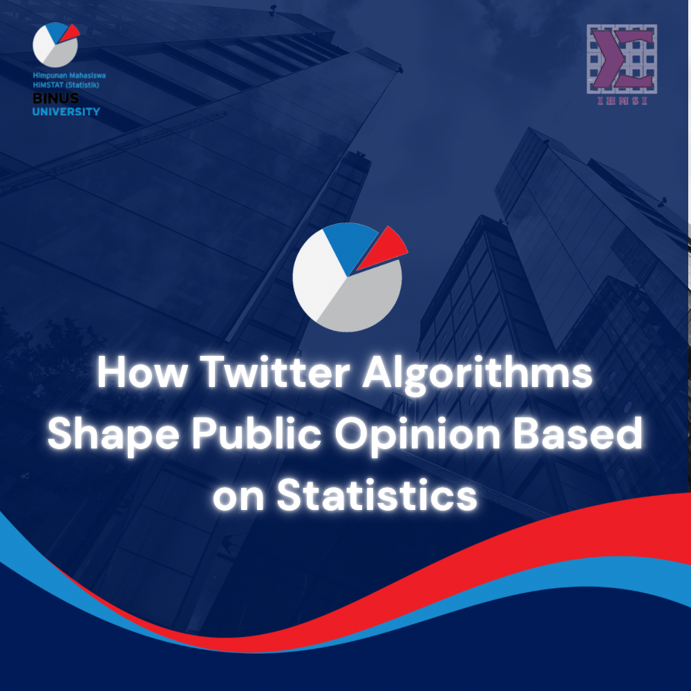 How Twitter Algorithms Shape Public Opinion Based on Statistics