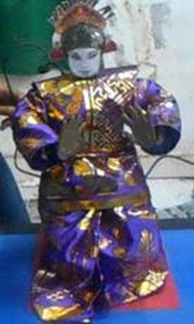 Robot Penari Legong Keraton Bali
