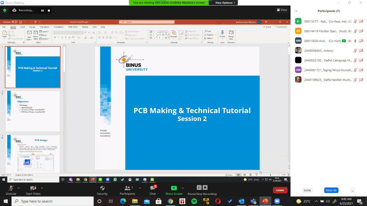PCB Making & Technical Tutorial