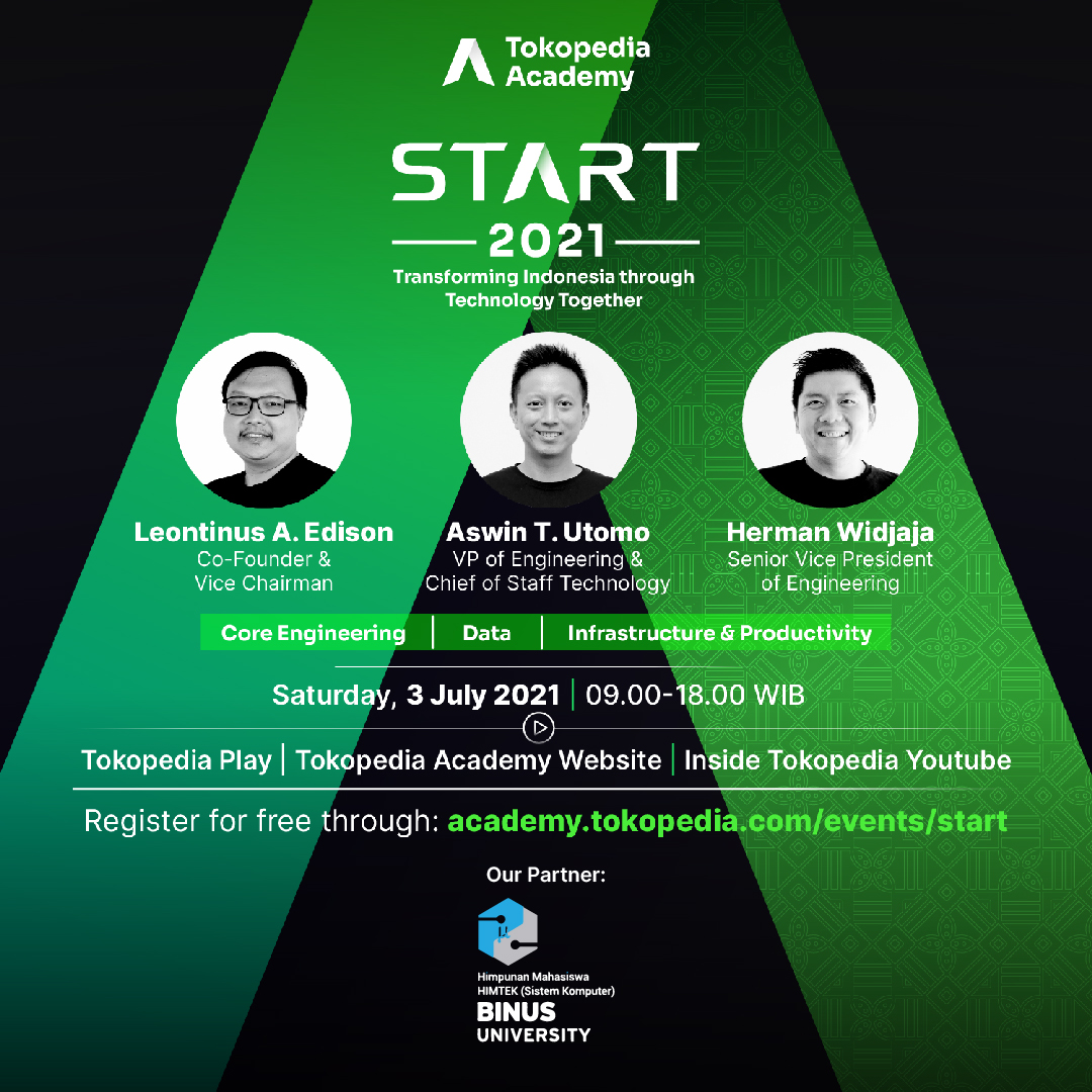 Tokopedia x HIMTEK START