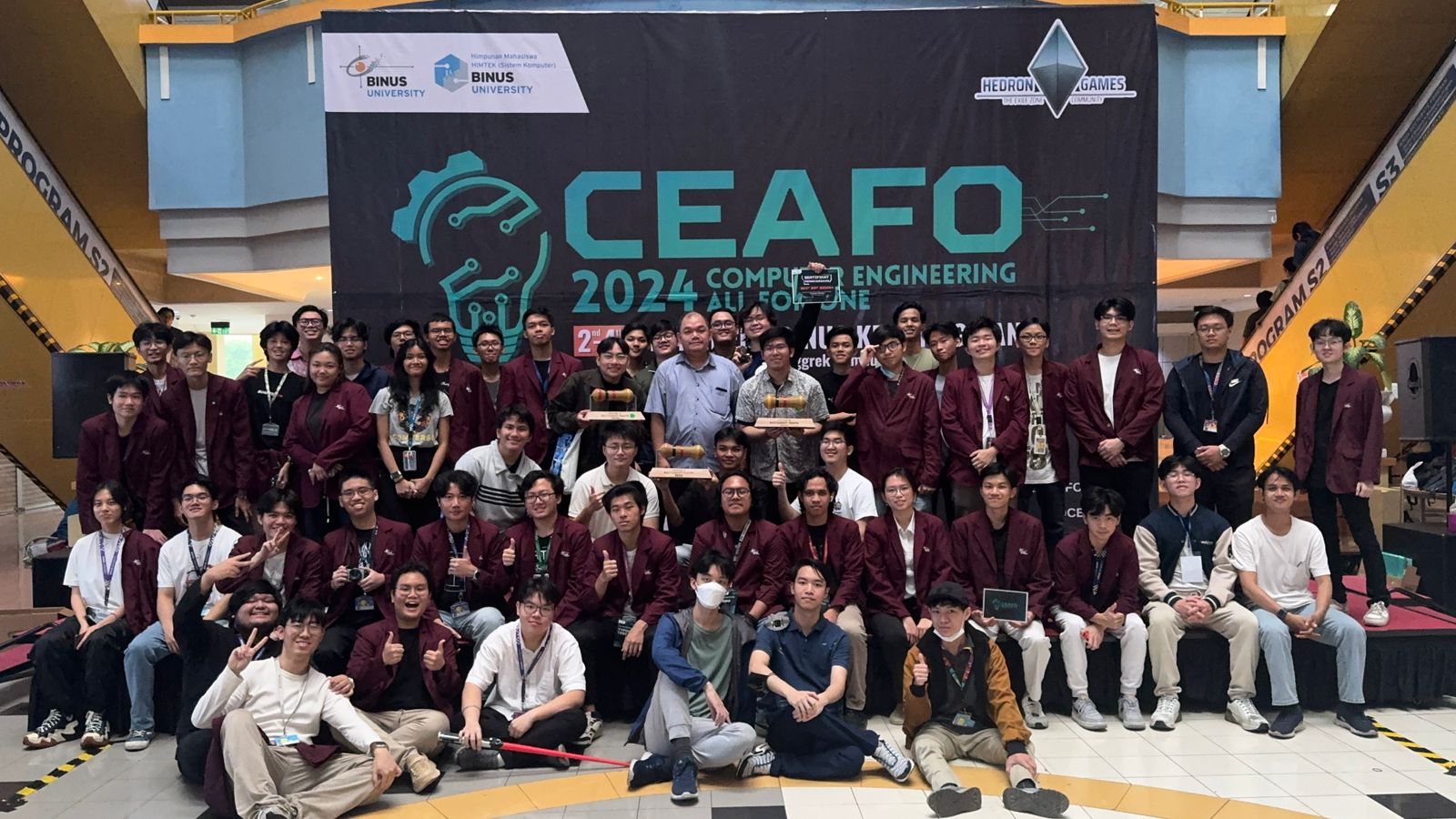 Computer Engineering All For One Ceafo Creativity Meets Reality Himpunan Mahasiswa