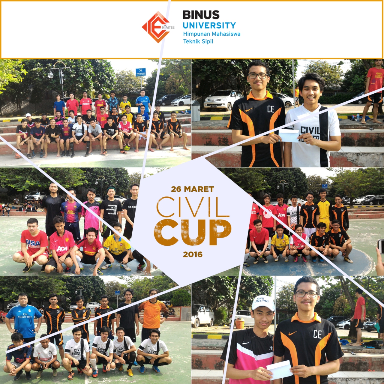 CIVIL CUP