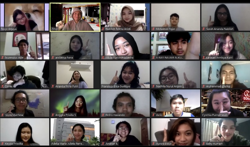 LDK Pengurus HIMTES 2020