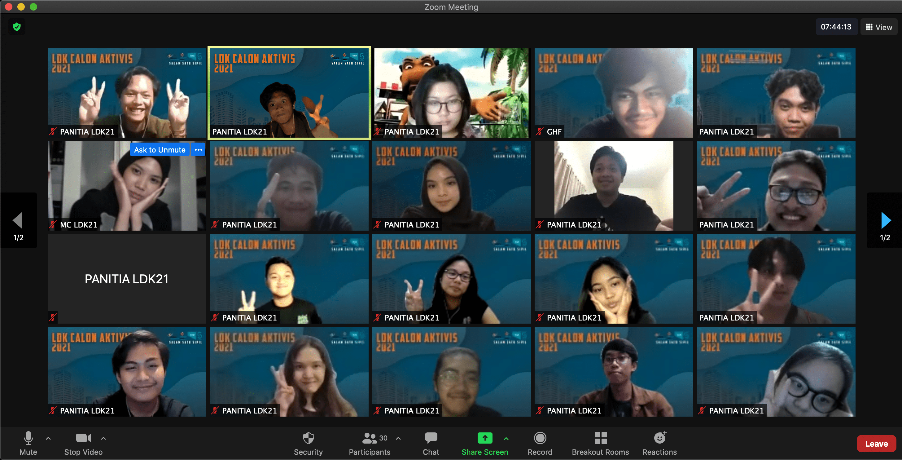 LDK Aktivis Himtes 2021