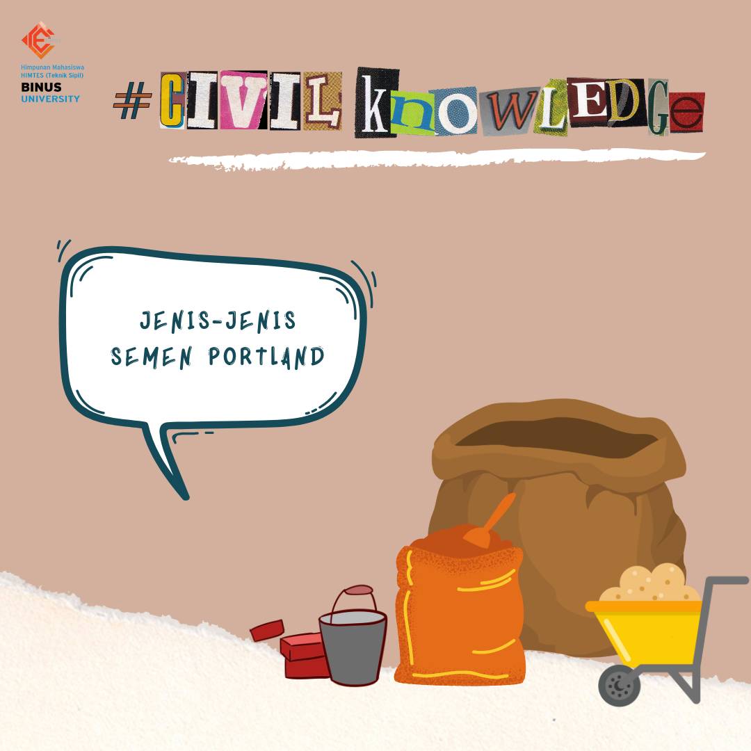 Tipe-Tipe Semen Portland