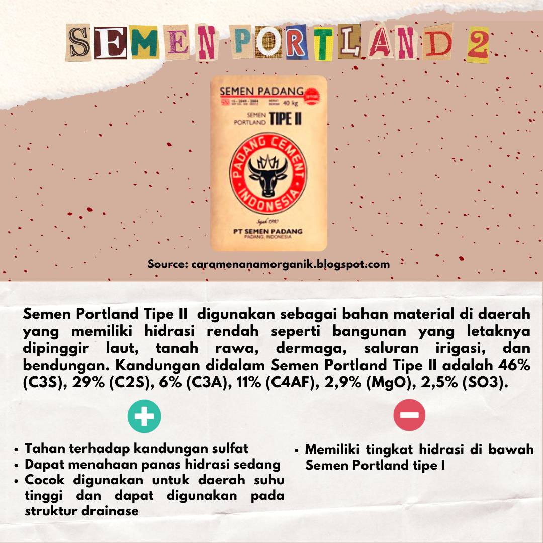 Semen Portland Type 2